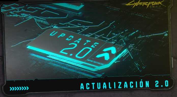 actualización 2.0 cyberpunk 2077