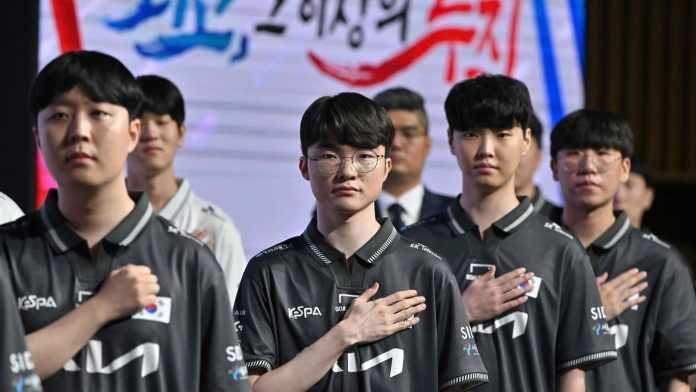 Asians Games Faker