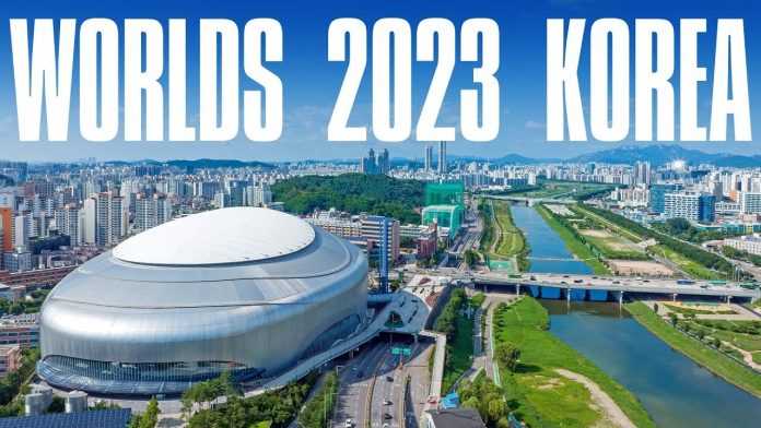 Worlds 2023 Play-In Sorteo