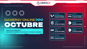 ¡Llegan los primeros torneos online de Gamergy 2023!