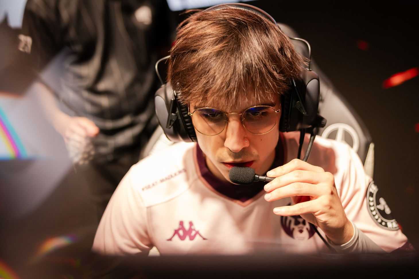 Elyoya en Worlds 2023