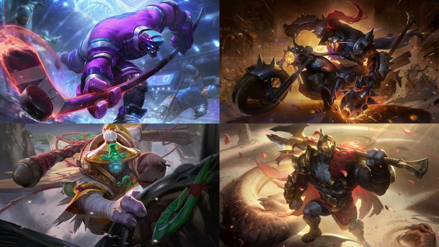 Jax skins rework visual 1