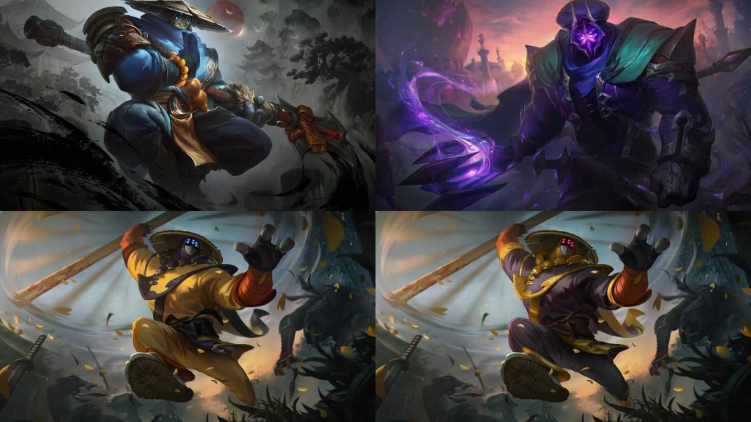 Jax skins rework visual 2