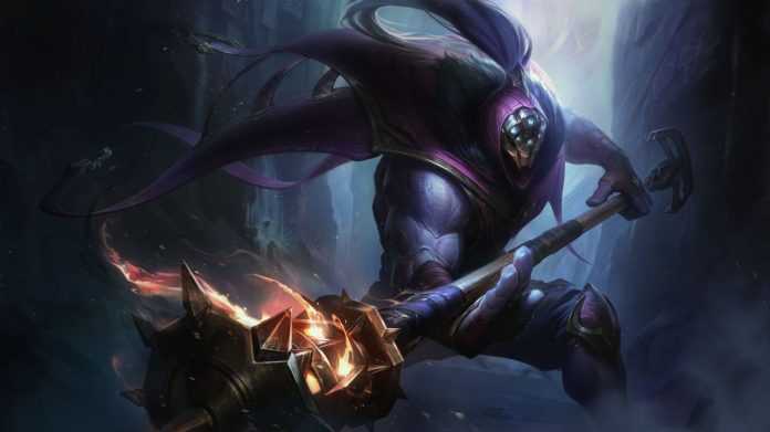 LoL Jax rework visual