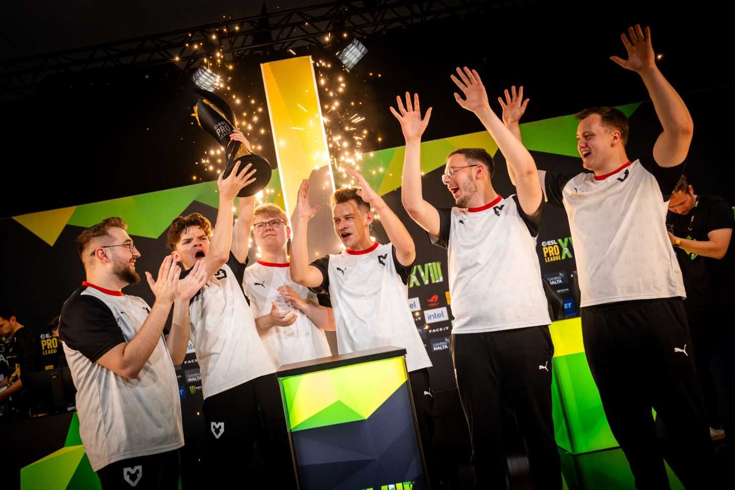 MOUZ campeón ESL Pro League CSGO