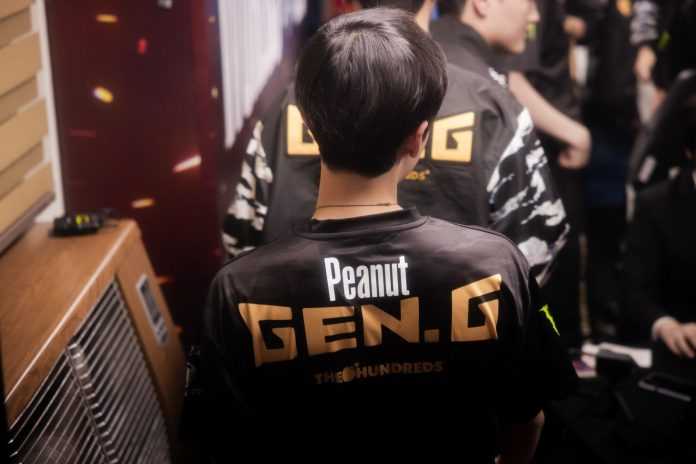 Peanut Gen.G Worlds