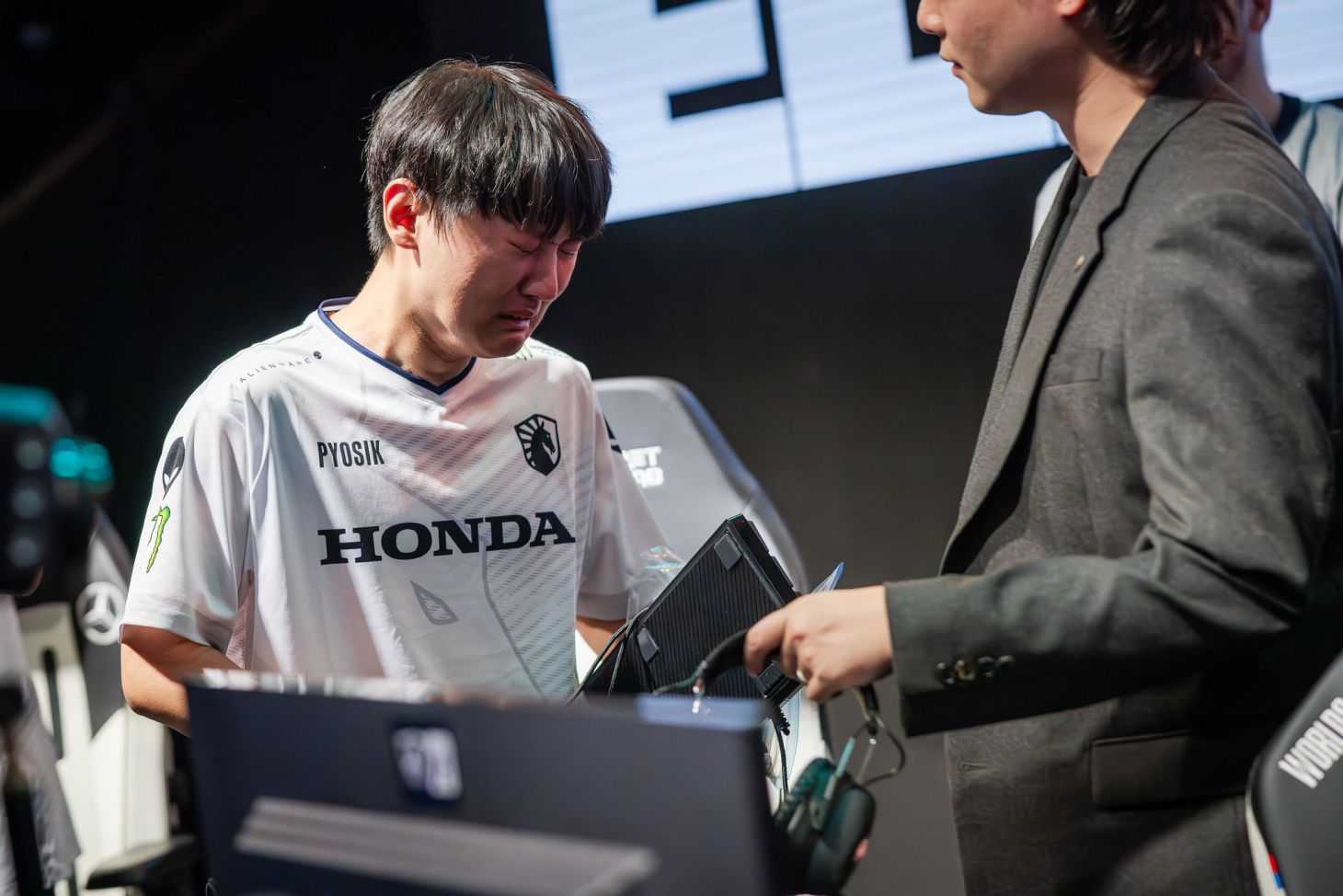Pyosik eliminado Worlds 2023
