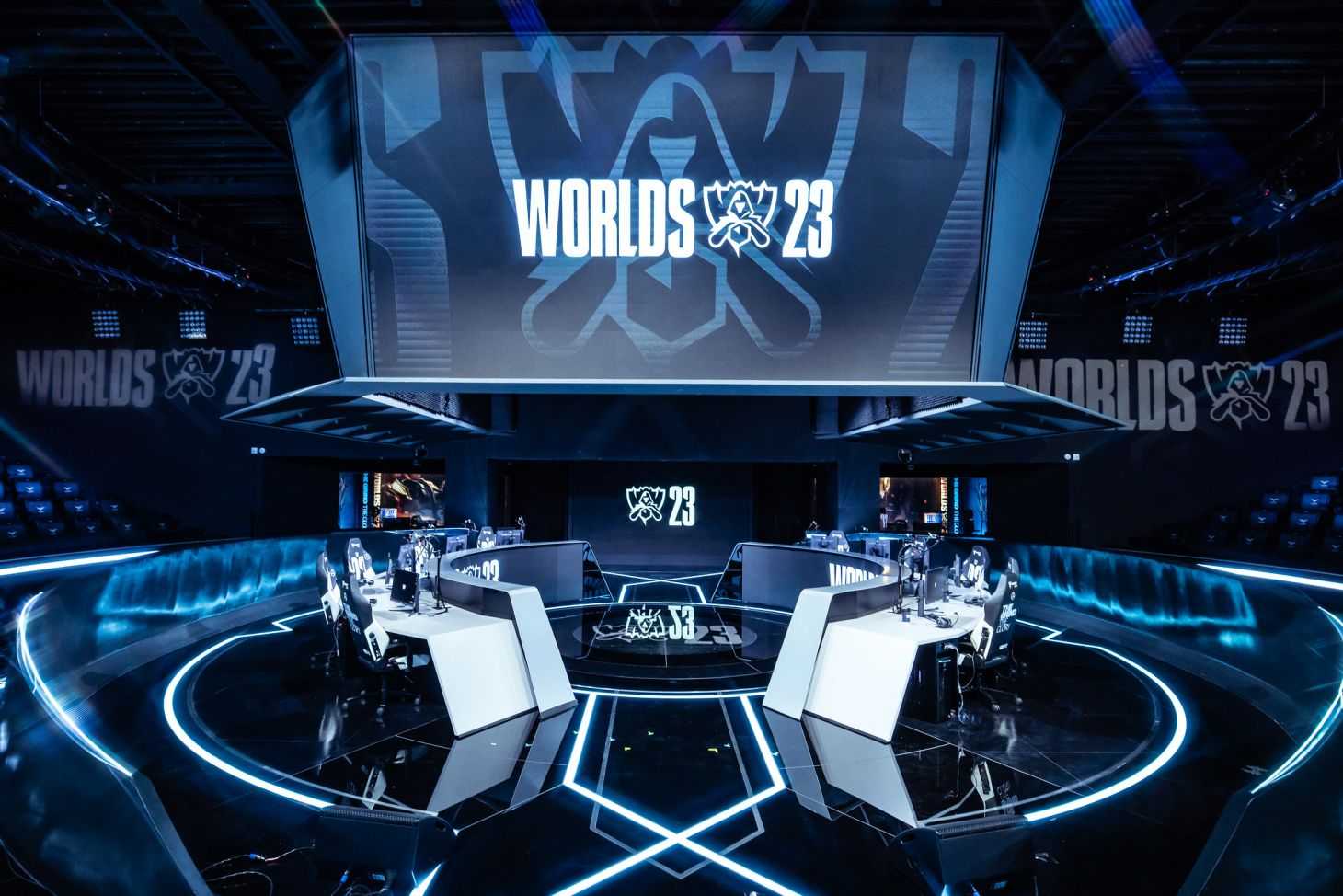 Worlds 2023 Play-In escenario