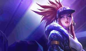 KDA akali league of legends