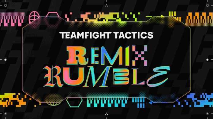 rumble remix set tft 10