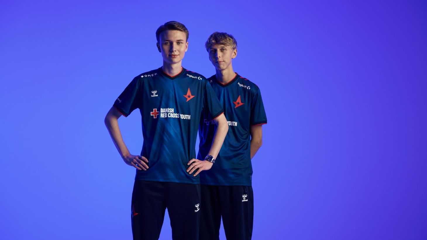 Astralis nueva camiseta CS2