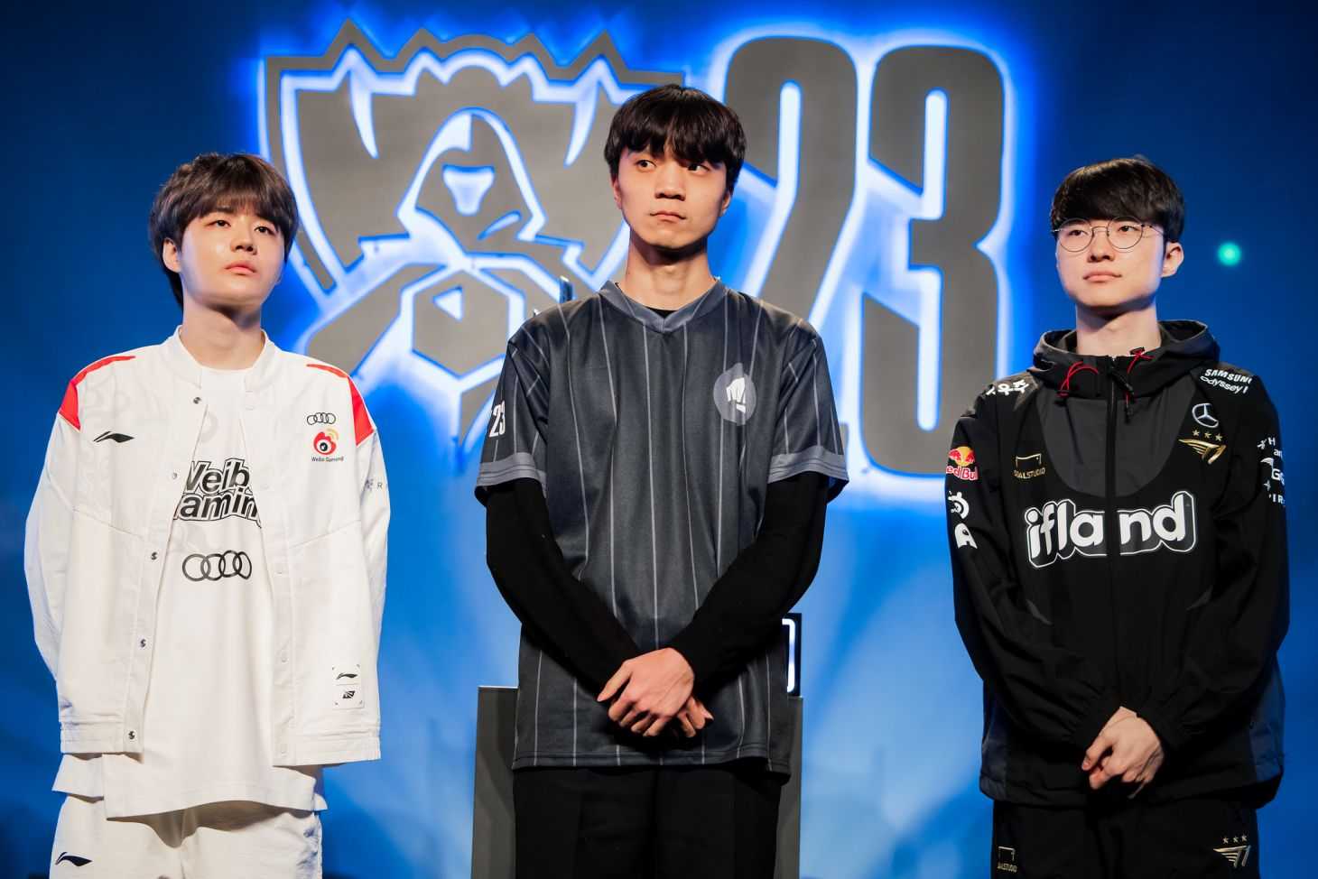 Crisp vicente y Faker