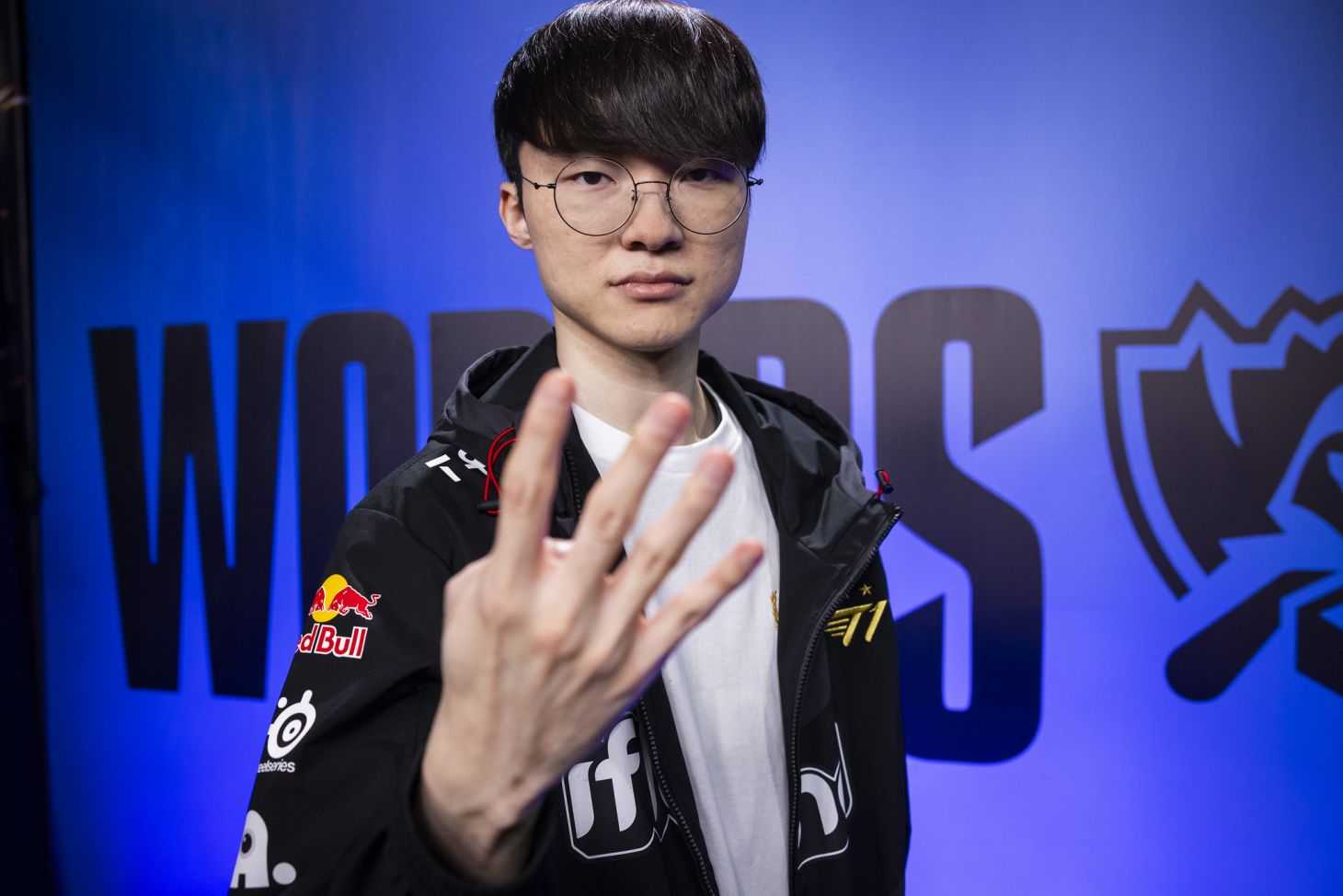 Faker cuarta skin de Worlds 2023