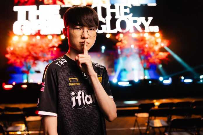 Faker T1 Worlds 2023 semifinales Faker T1 Worlds 2023 semifinales