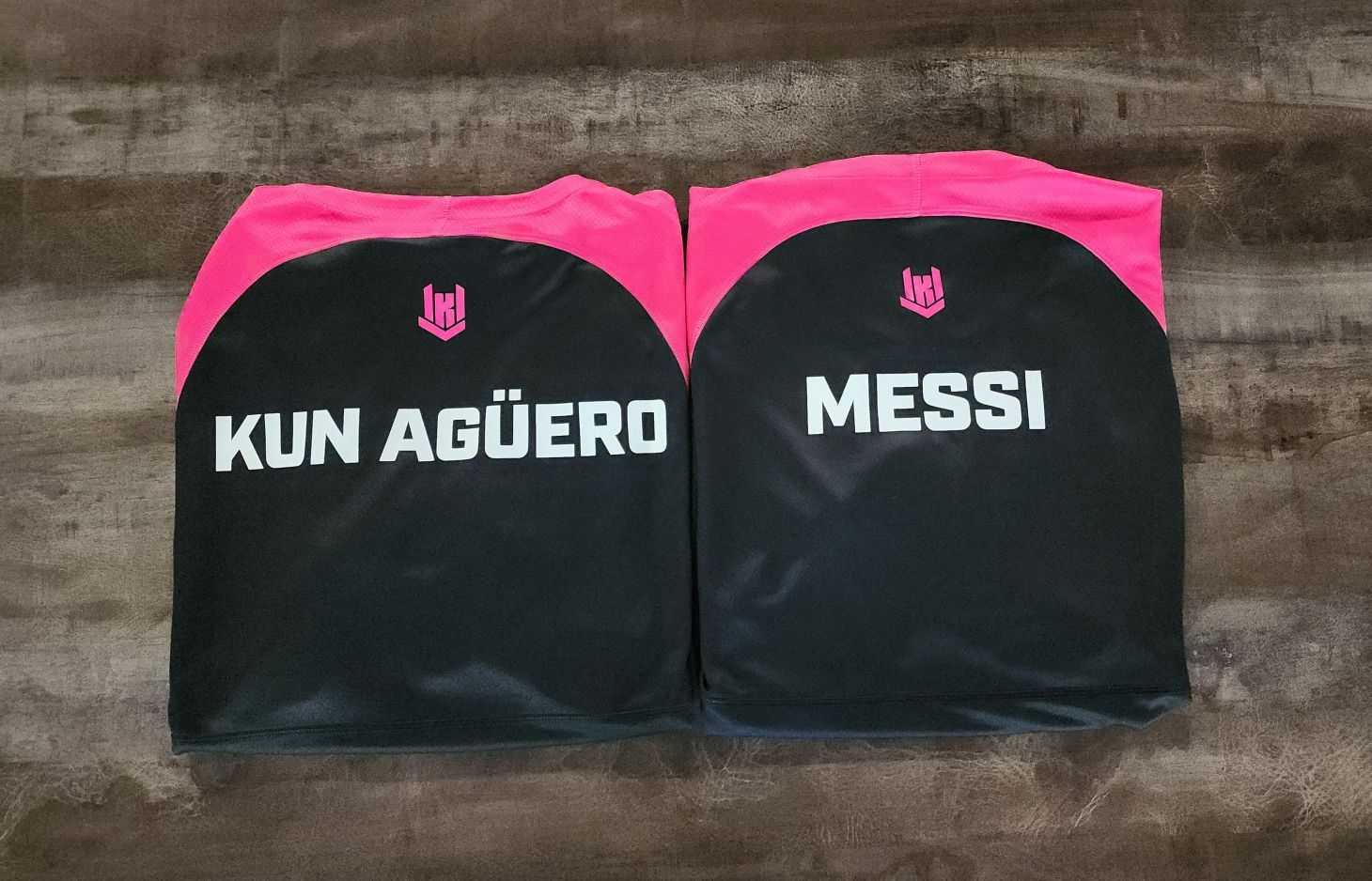El Kun y Messi compartirán la rosa en KRÜ Esports / Foto: KRÜ Esports