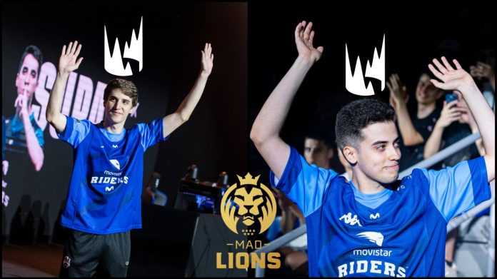 MAD Lions LEC botlane Supa y Alvaro