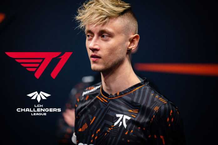 Rekkles T1 academia LCK