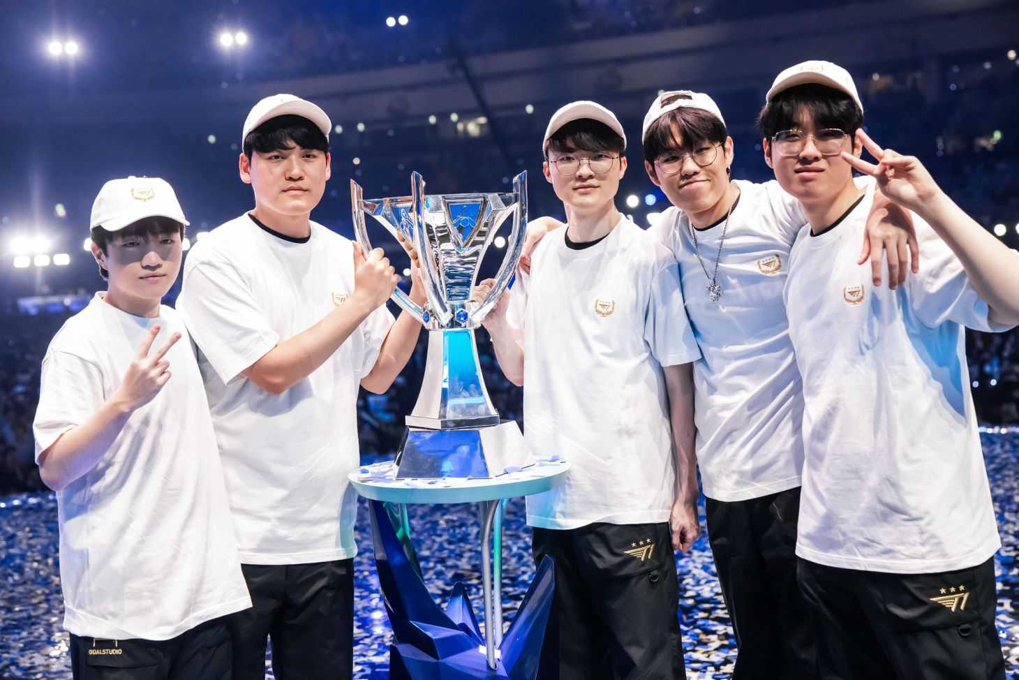 T1 continuará con su roster campeón de Worlds 2023