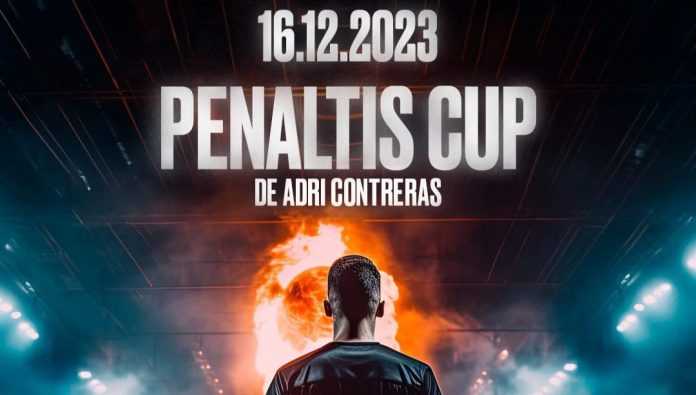 Penaltis cup Adri Contreras