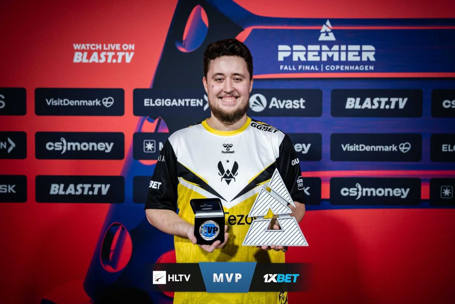 ZywOo MVP BLAST Fall Finals CS2