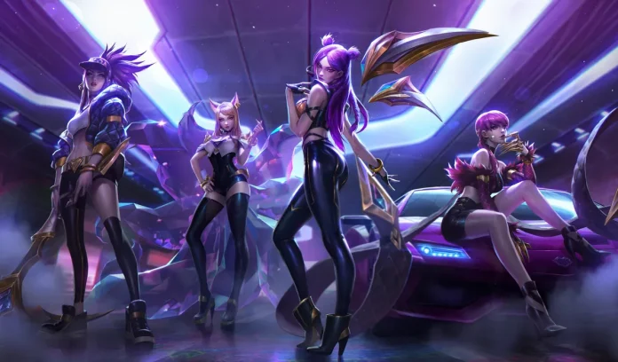 kda banda musical league of legends