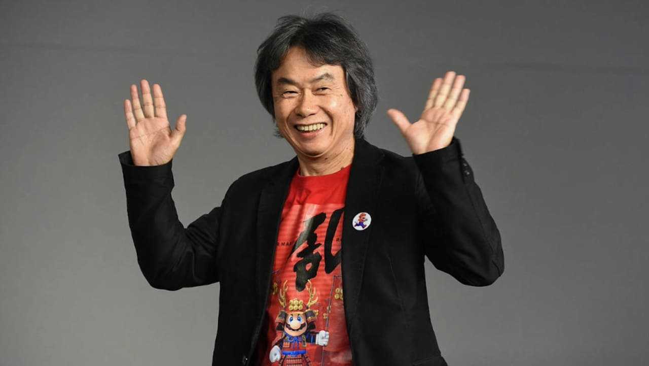 miyamoto película zelda