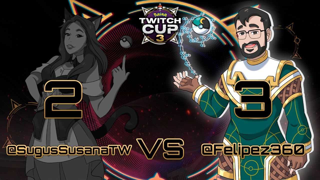 Felipez360 ganador Pojemon Twitch Cup 2023 