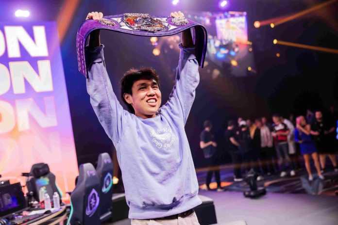 Milala gana el Open de Teamfight Tactics en las Vegas.