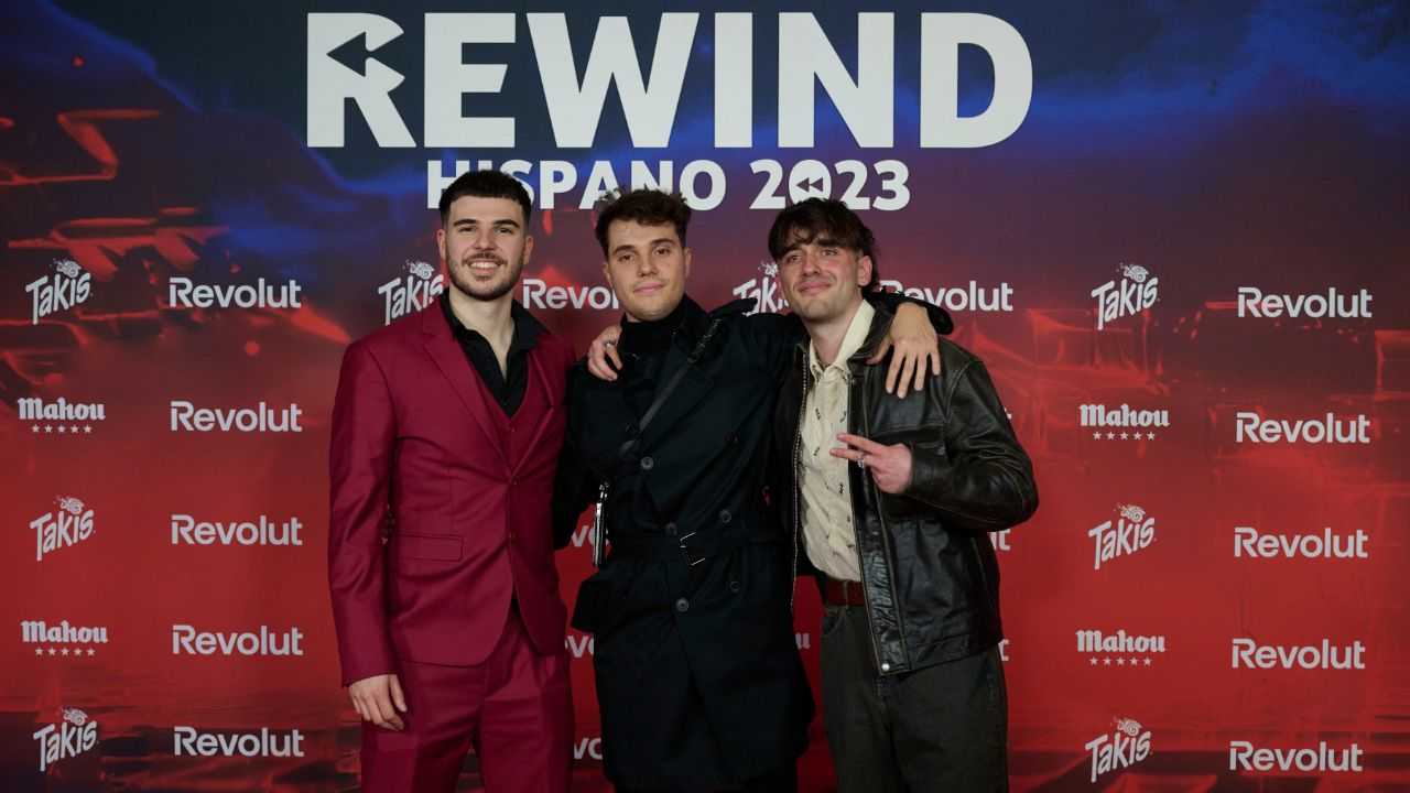 Gala Rewind Hispano cines Callao 