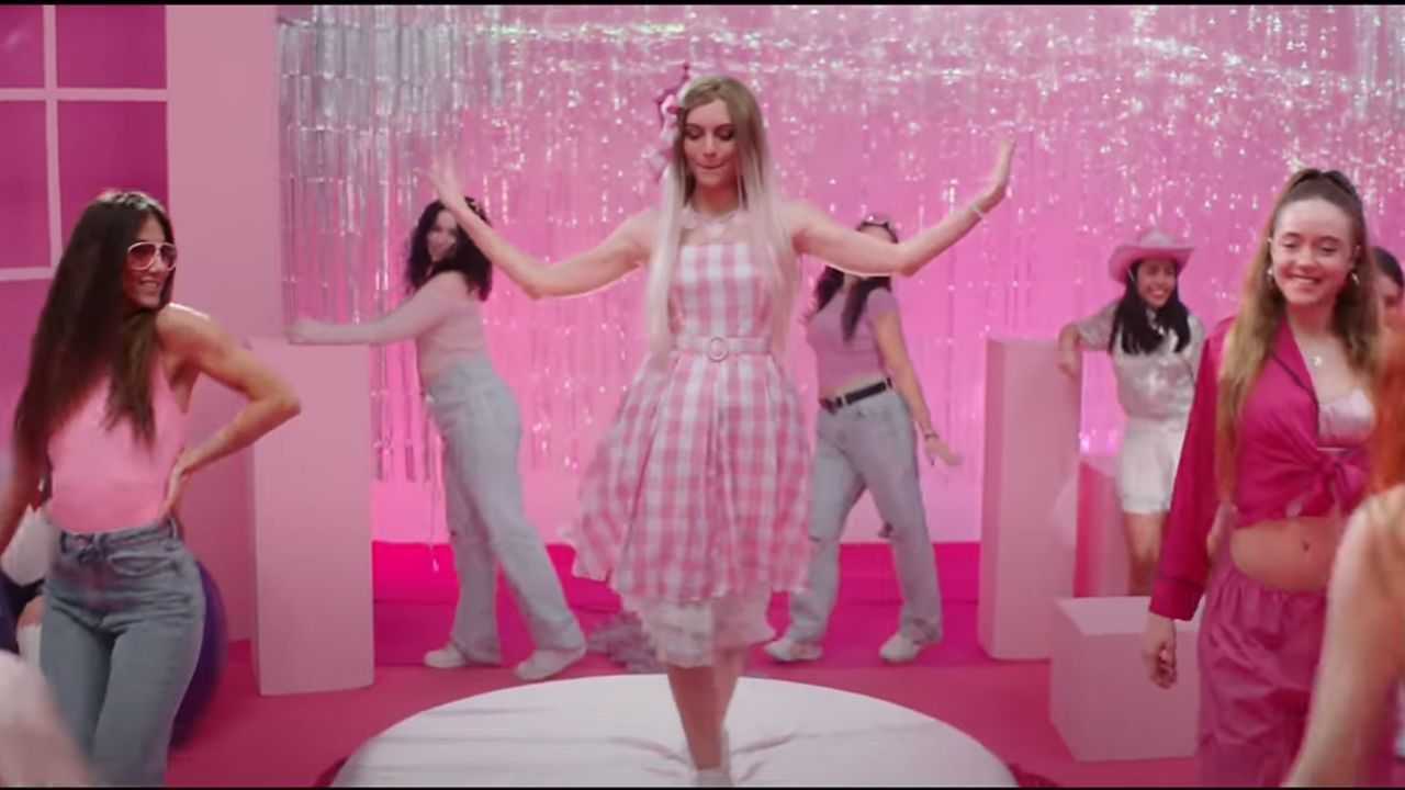 Momento Barbie del Rewind Hispano 2023 