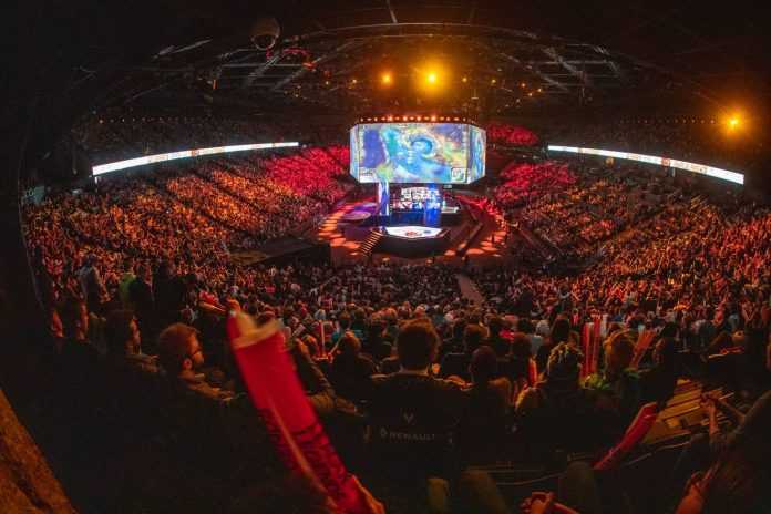 París en la final de Worlds 2019