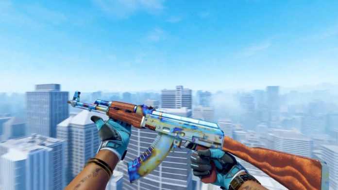 CS2 AK-47 skin de un millón de dólares Portada