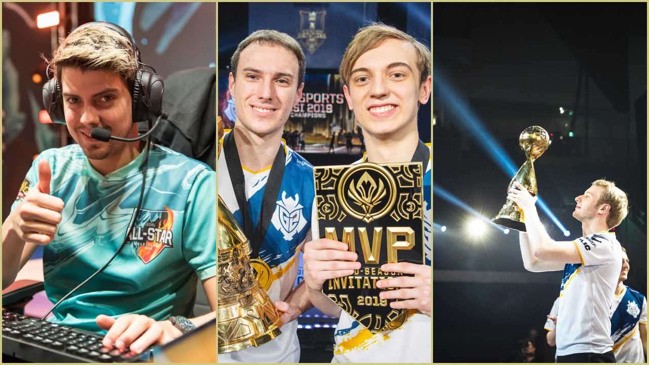 xPeke, Caps, Jankos y Perkz, los candidatos europeos al Hall of Legends