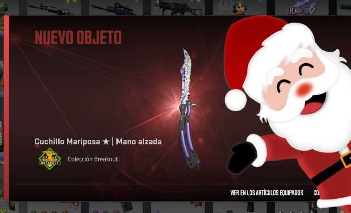 Counter Strike 2 skins | Un usuario regaló skins por el inicio del 2024