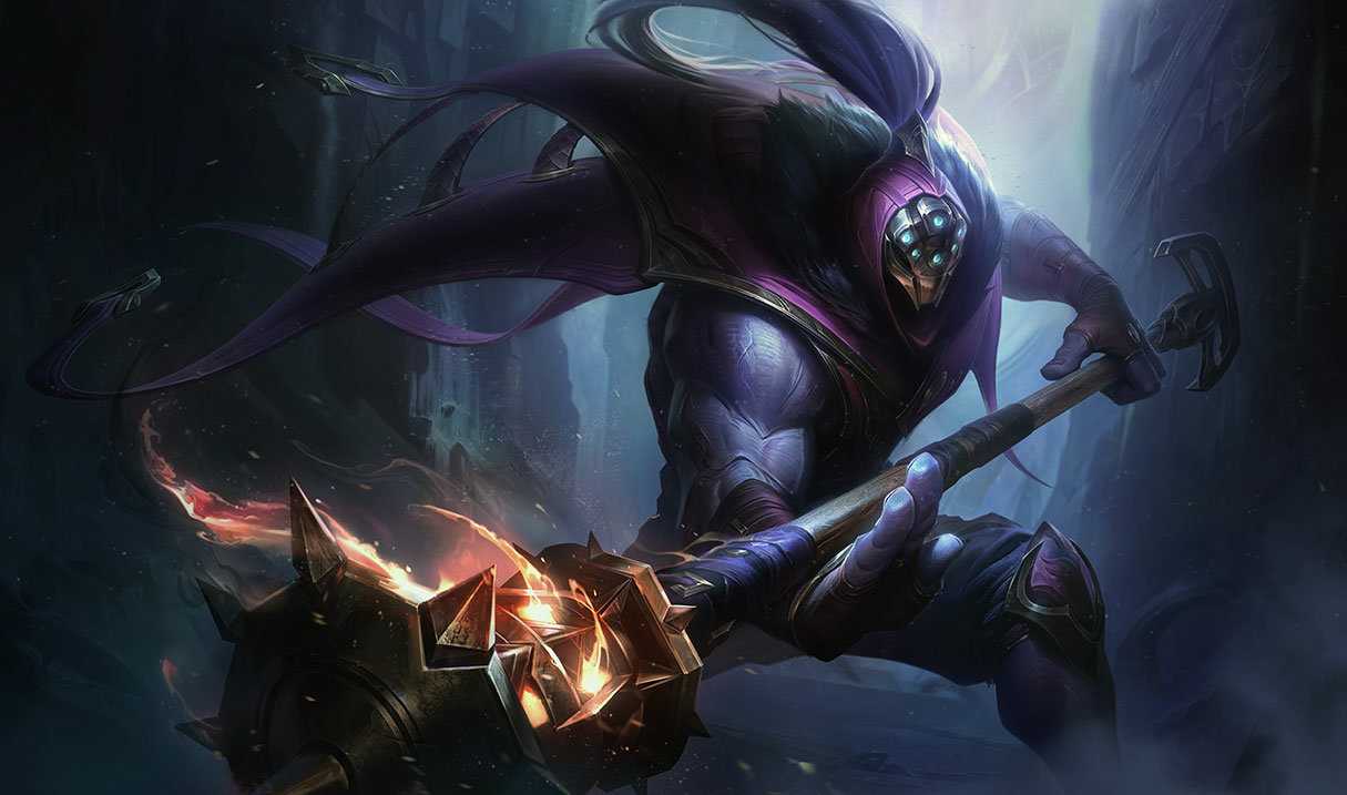 Jax LoL Temporada 14 - Nuevos objetos