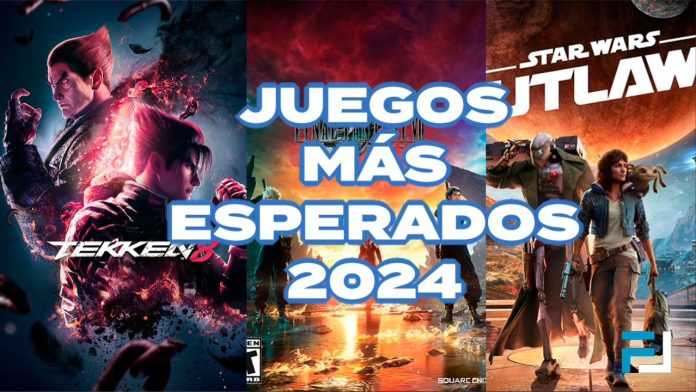 Juegos más esperados de 2024