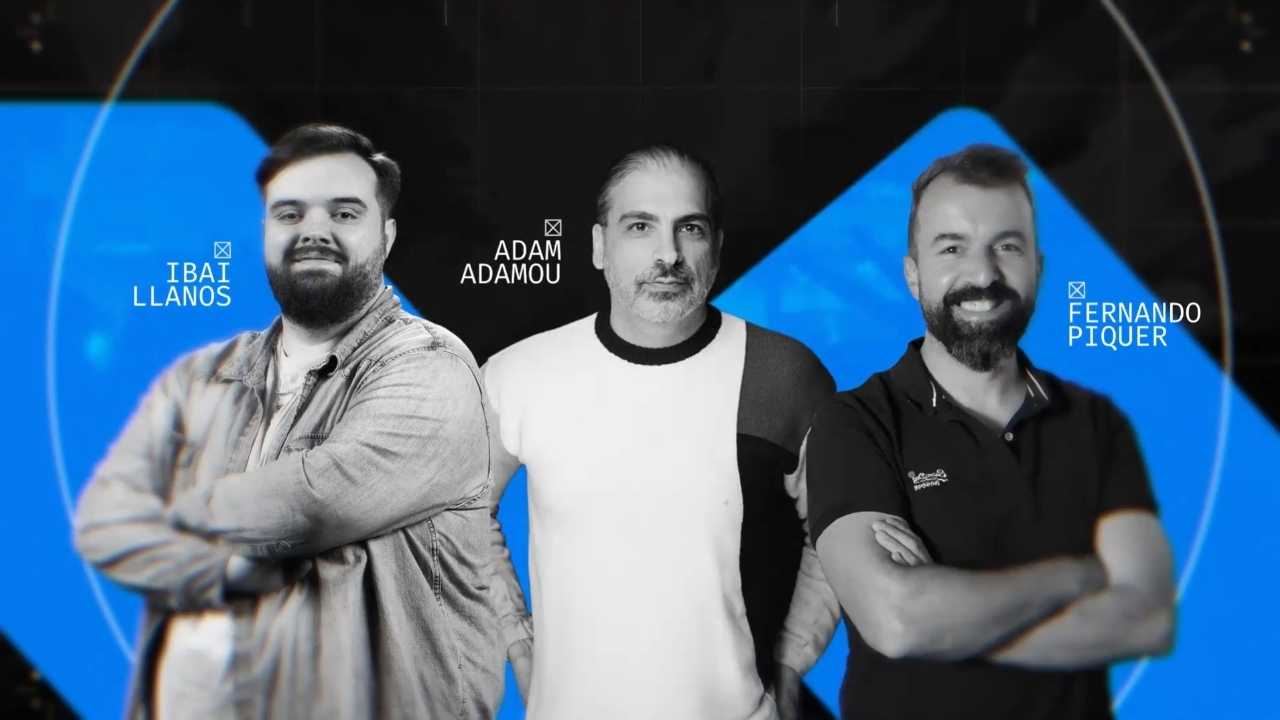 Ibai, Fernando Piquer y Adam Adamou | KOI, MAD Lions y Movistar