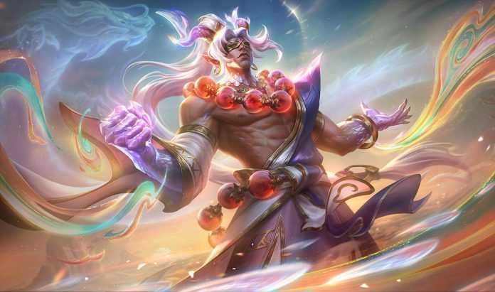 Lee Sin skin LoL Nuevo efecto único