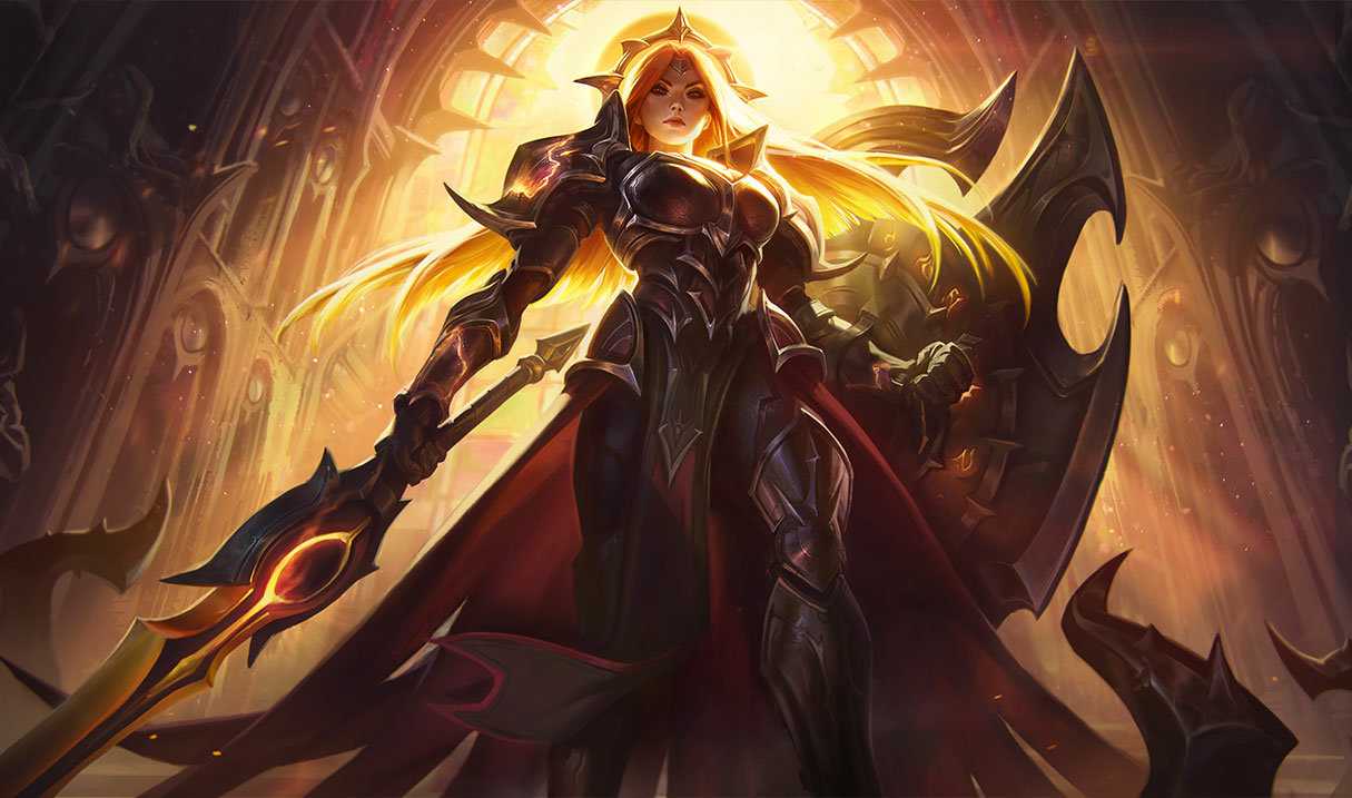 Leona LoL Temporada 14 - Nuevos objetos