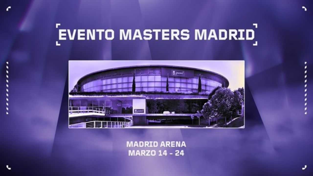 Madrid Arena Valorant Madrid Master 