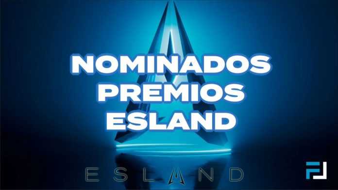 Nominados premios Esland