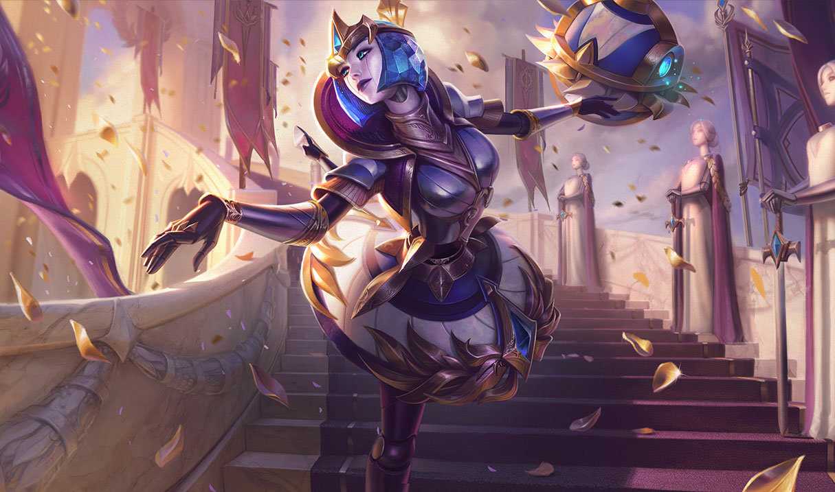 Orianna LoL Temporada 14 - Nuevos objetos