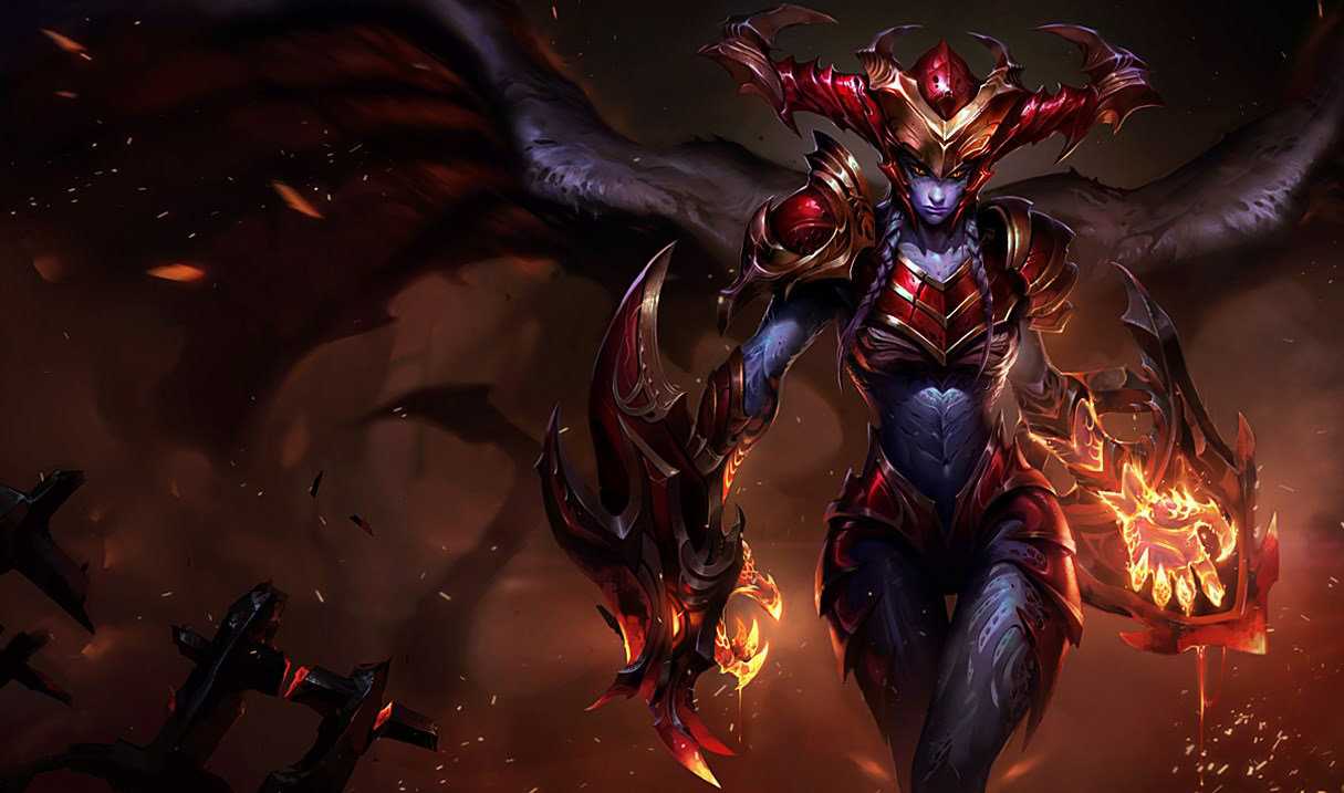 Shyvana no tiene conexión alguna con Smolder