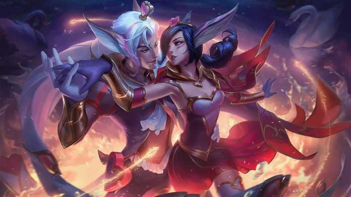 Xayah y Rakan