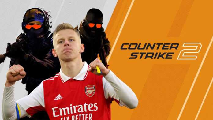 Counter Strike 2 futbolista