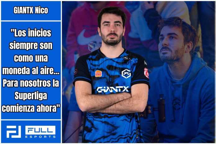 Entrevista GIANTX Nico portada