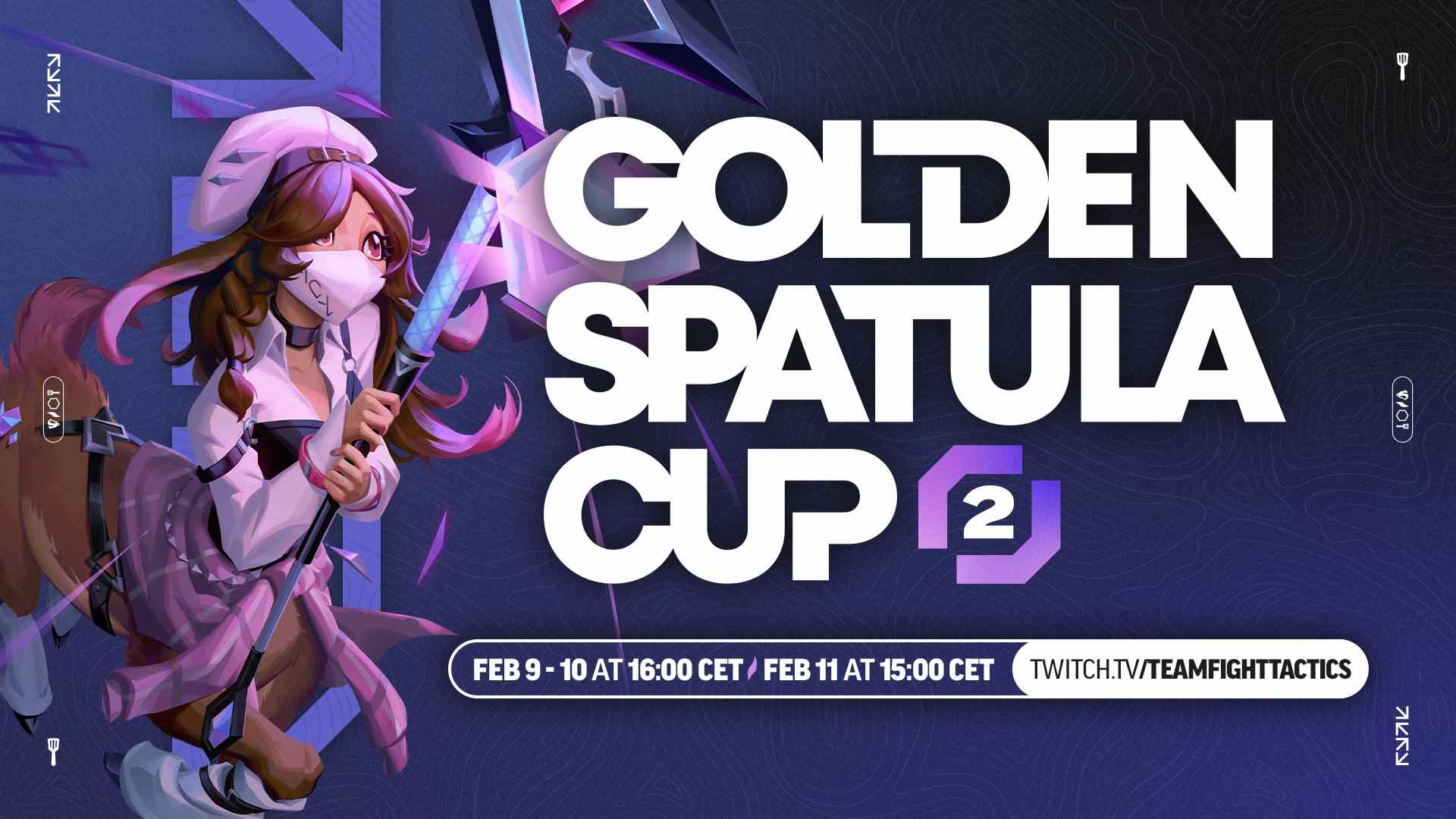 Golden Spatula Cup 2 Set 10 TFT pocos, pero mucha pólvora