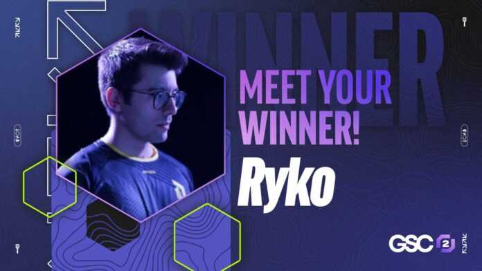 Ryko, ganador de la Golden Spatula Cup 2
