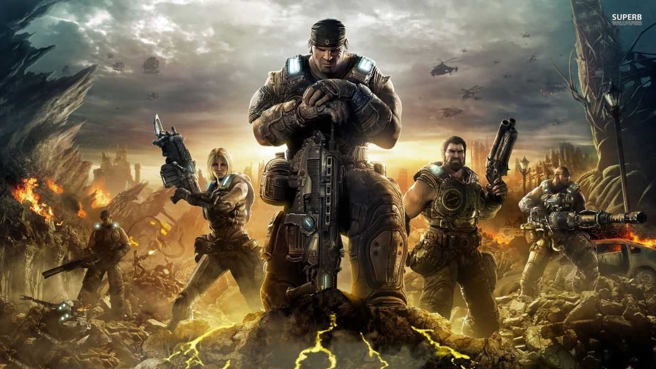 Gears of War Xbox exclusivo