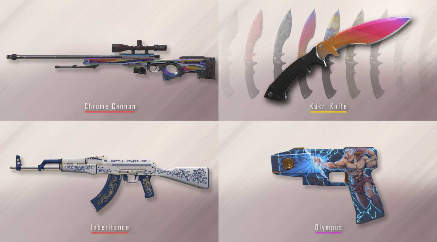 Nueva caja CS2 skins raras